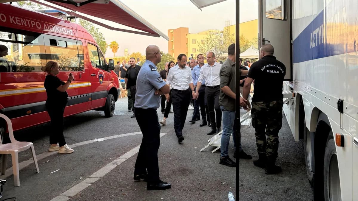 Gabinete de Chipre: Ayuda Inmediata para las Víctimas del Incendio