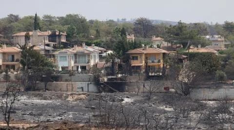 Zyprisches Kabinett genehmigt 3-monatige Gehaltsunterstützung für von Bränden betroffene Arbeiter in Limassol