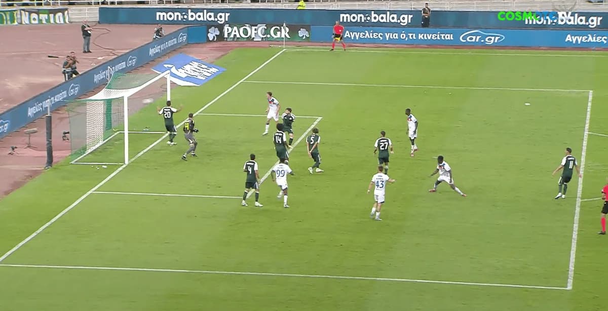 Gassama trifft: Rangers gleichen zum 1:1 gegen Panathinaikos aus (Video)