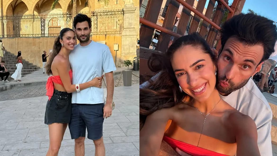 Anna Prelevic y Nikitas Nomikos: Viaje Romántico por Carretera en Sicilia