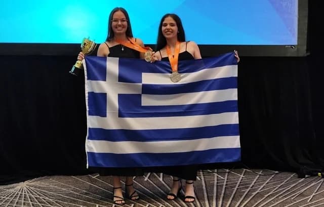 Two 17-year-old Greek girls win Microsoft's global IT competition