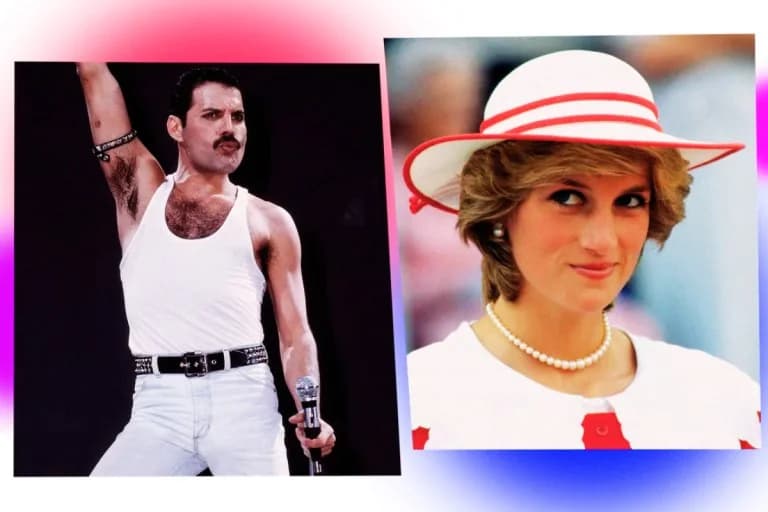 Als Freddie Mercury Diana als Mann für einen Ausflug in eine Schwulenbar verkleidete