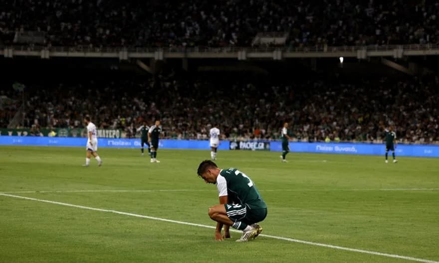Panathinaikos - Rangers 1:1: Aus im Europa League