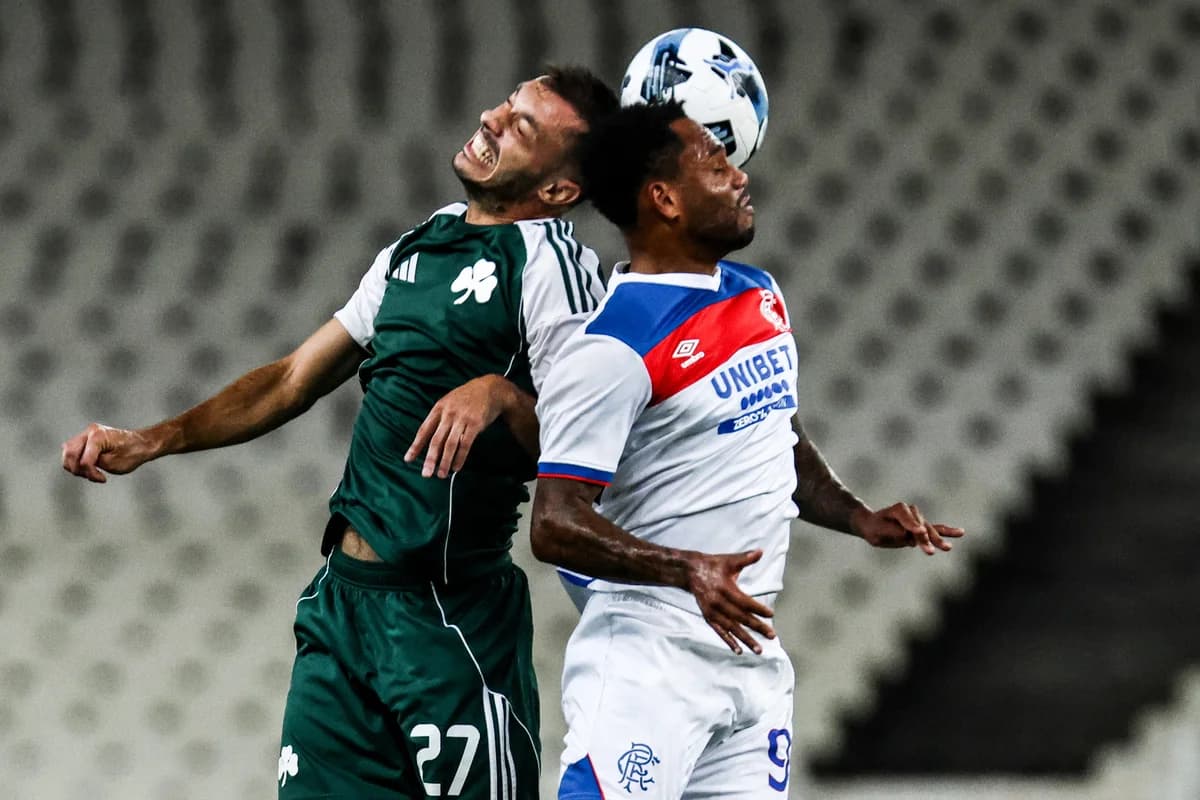 Panathinaikos - Rangers 1-1: In der dritten Qualifikationsrunde der Europa League