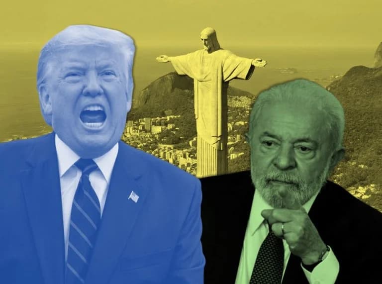 美国威胁对巴西征收 50% 关税：反应与影响