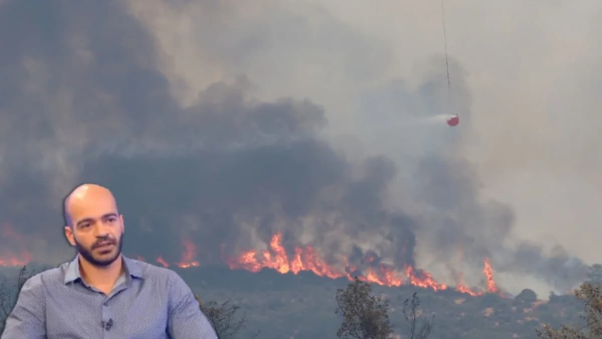Kitas: 'Soldat sagte mir, es ist ihm egal, ob Leute verbrennen' bezüglich des Feuers