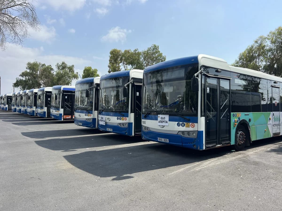 Cyprus Public Transport: Streik in Larnaka als 'Unverständlich' bezeichnet