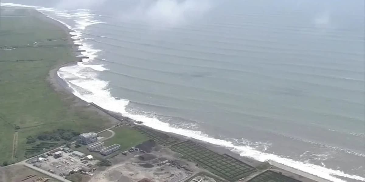 Erdbeben der Stärke 8,8 in Kamtschatka: Faktoren, die den Tsunami begrenzten