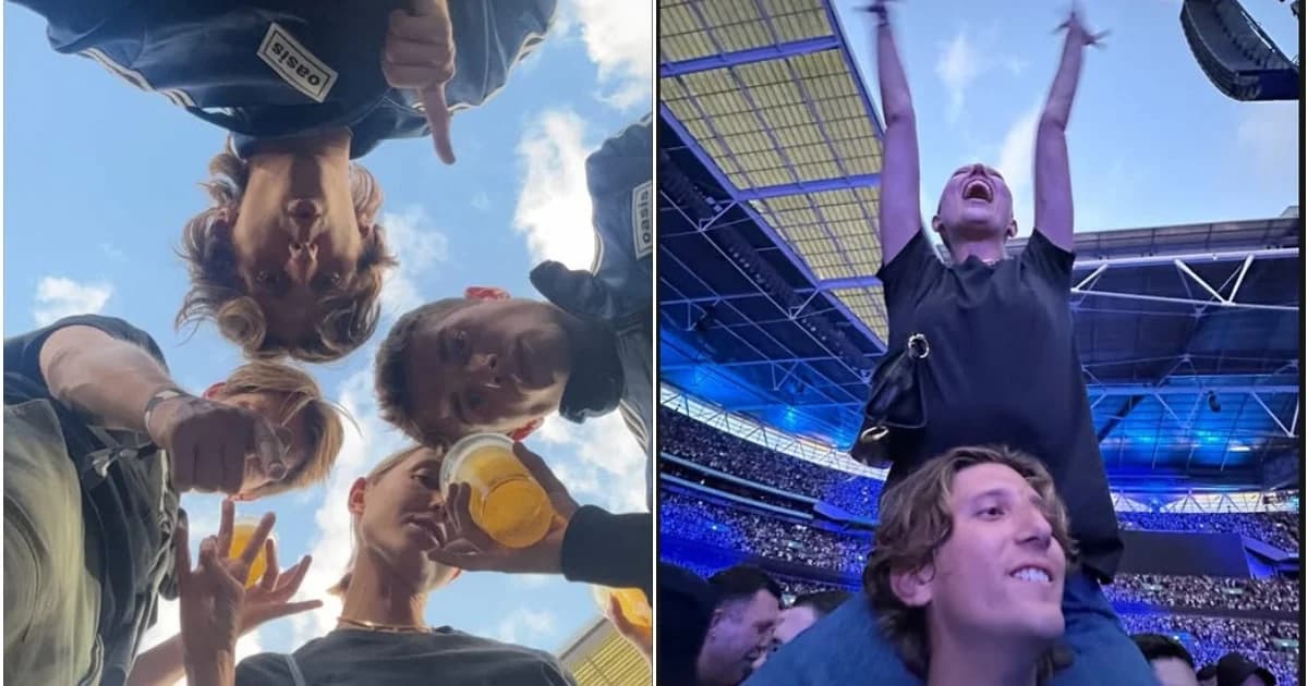 Olympia de Grèce: Wilde Nacht bei Oasis in Wembley
