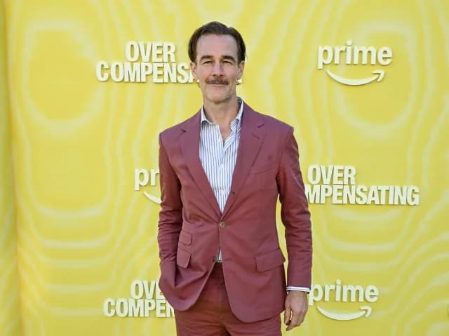 James Van Der Beek: Life with cancer is like a 'full-time job'