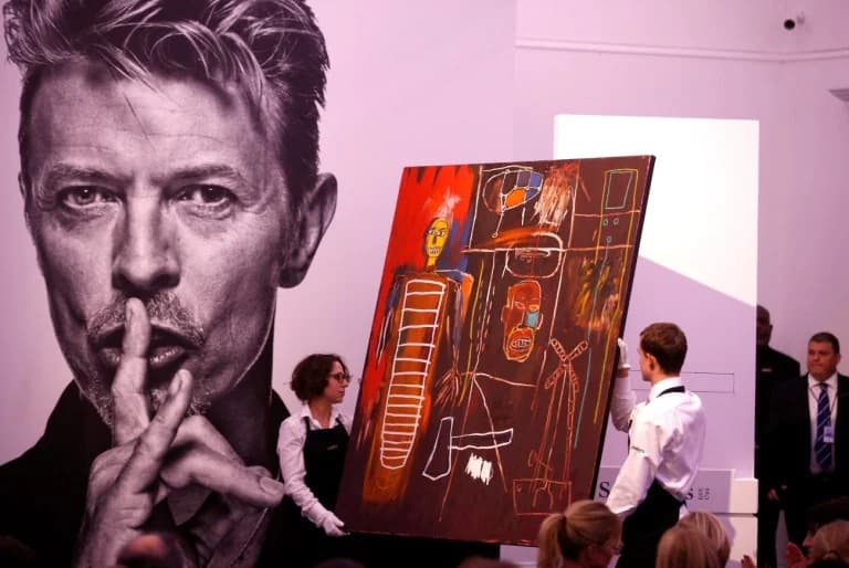 Auktionsskandal: Die Basquiat-DiCaprio-Verbindung
