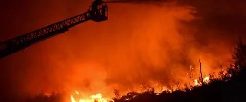 Ministro del Interior presentará informes sobre el incendio mortal al Presidente