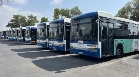 Busstreik in Larnaka geht weiter