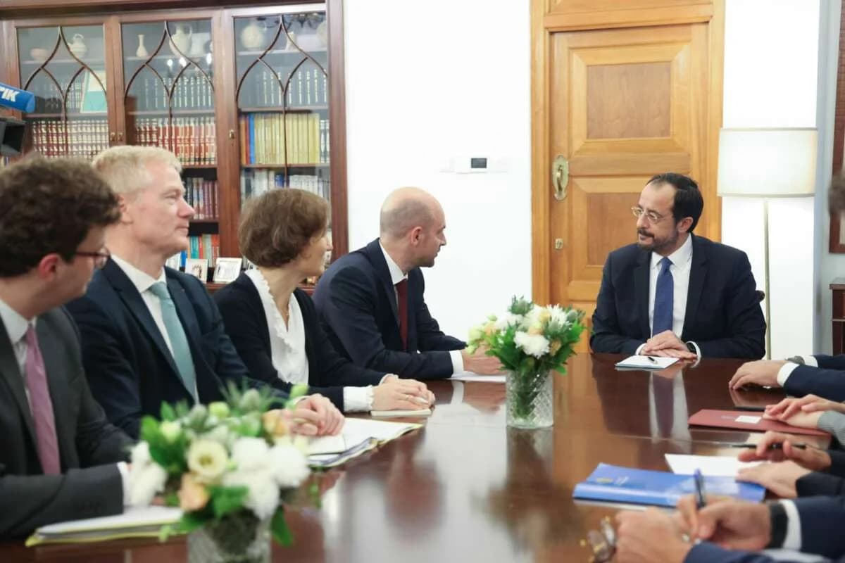 N. Christodoulides: Frankreich ist unser wichtigster Partner in der EU