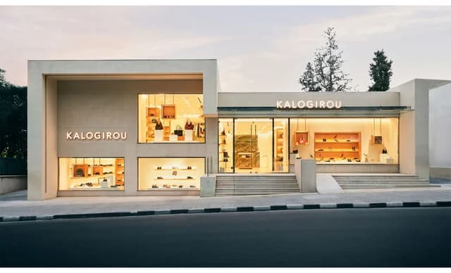 Η KALOGIROU επανασυστήνει το κατάστημά της στη Λεμεσό με νέο σχεδιασμό