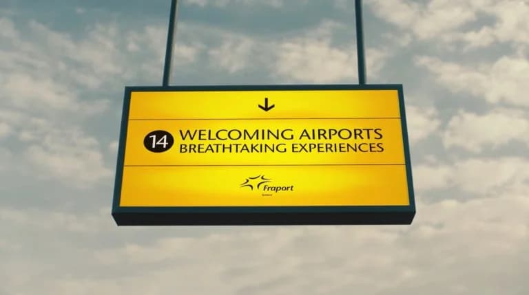 Fraport Greece משיקה את קמפיין "מר אנדרוז" כדי להציג את יוון