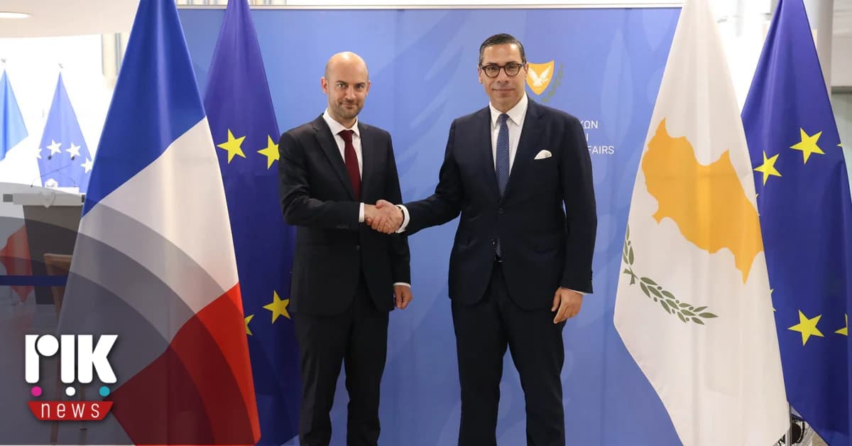 Cyprus and France to Strengthen Relations with Macron Visit