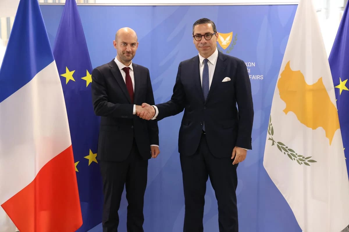 Cyprus and France to Strengthen Strategic Partnership