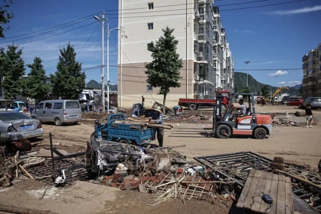 Πεκίνο: Πάνω από 30 ηλικιωμένοι νεκροί σε πλημμυρισμένο οίκο ευγηρίας