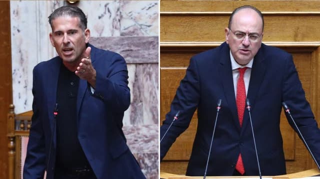 Fuerte enfrentamiento entre Karanastasis y Lazaridis en el Parlamento