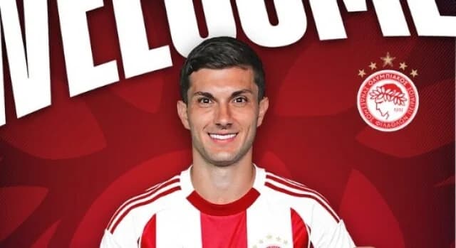 Olympiakos verpflichtet Gabriel Strefezza offiziell