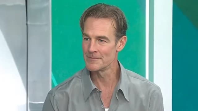 James Van Der Beek on Cancer Battle: 'It's Like a Full-Time Job'