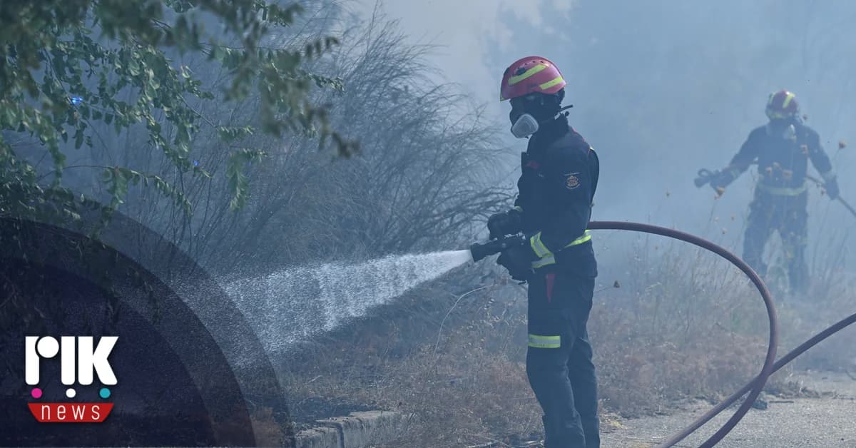 קפריסין: 122,000 אירו שולמו ל-15 משקי בית שנפגעו בשריפה בלימסול