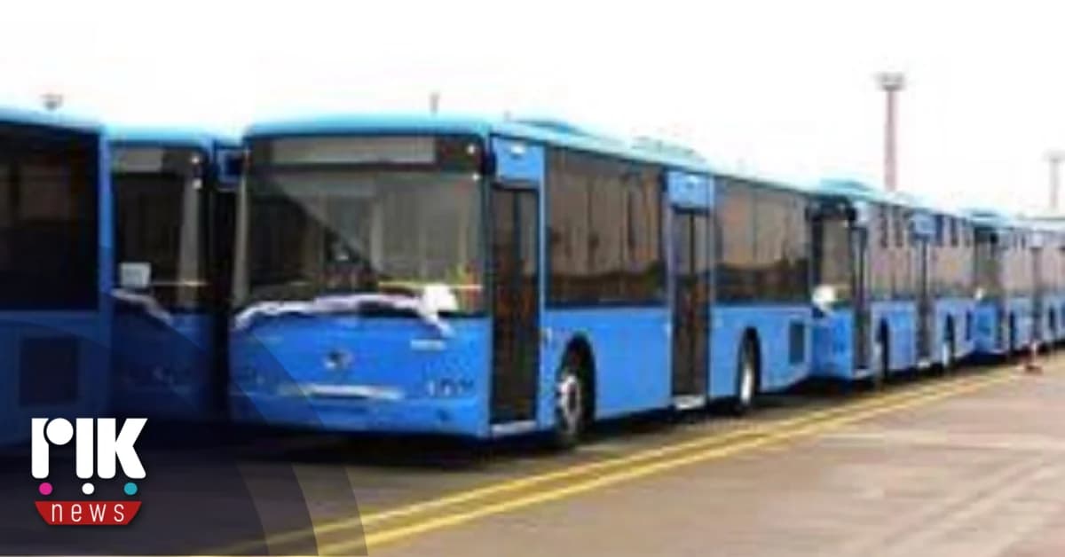 Larnaca: Indefinite Strike on Buses