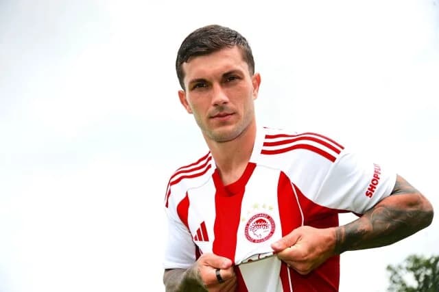 Gabriel Strefezza: „Ich habe nicht zweimal über das Angebot von Olympiacos nachgedacht“
