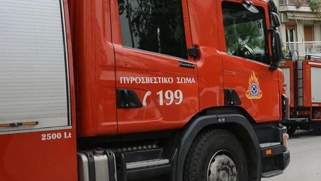 Kleiner Brand in Nea Penteli