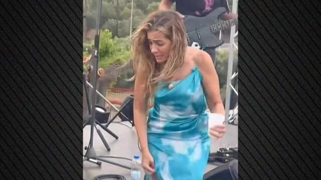 מתיחה עם ג'וק מזויף על נטשה בופיליו על ידי עמיתים