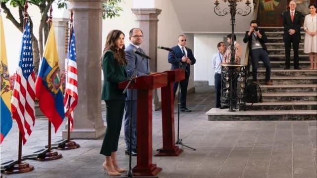 USA und Ecuador unterzeichnen Sicherheitsabkommen