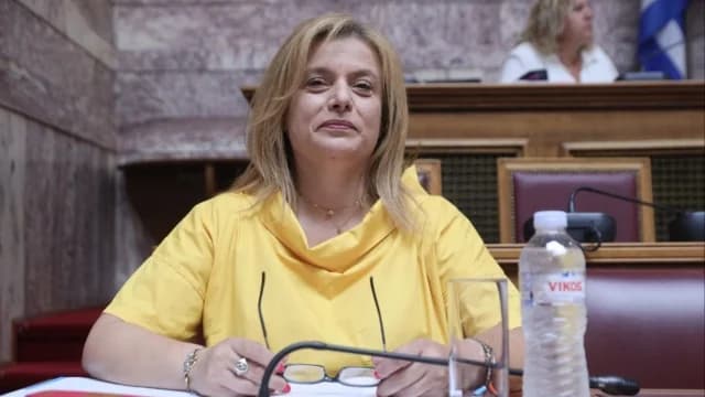 Александра Рогкаку: утверждено назначение в Национальное управление по прозрачности