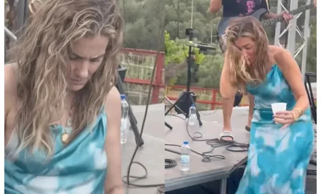 נטאשה בופיליו במתיחה: התגובה שלה לתיקן מפלסטיק