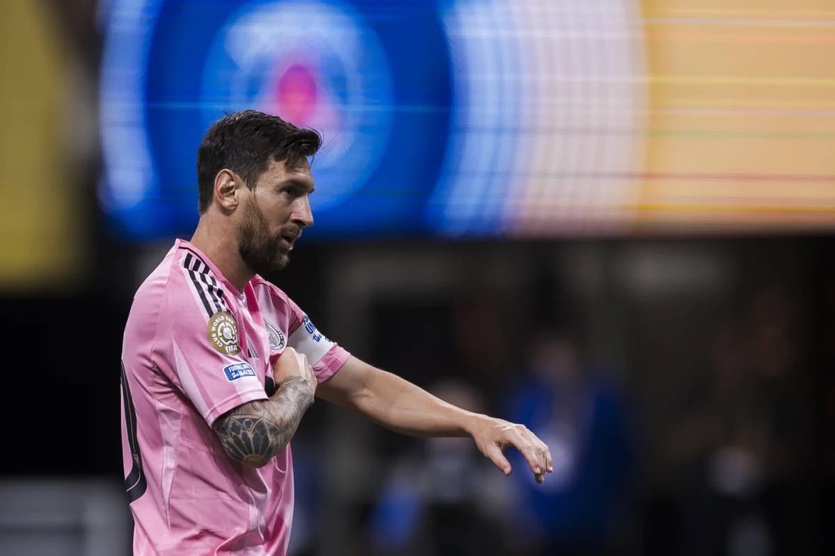 Messi Furious with MLS Suspension