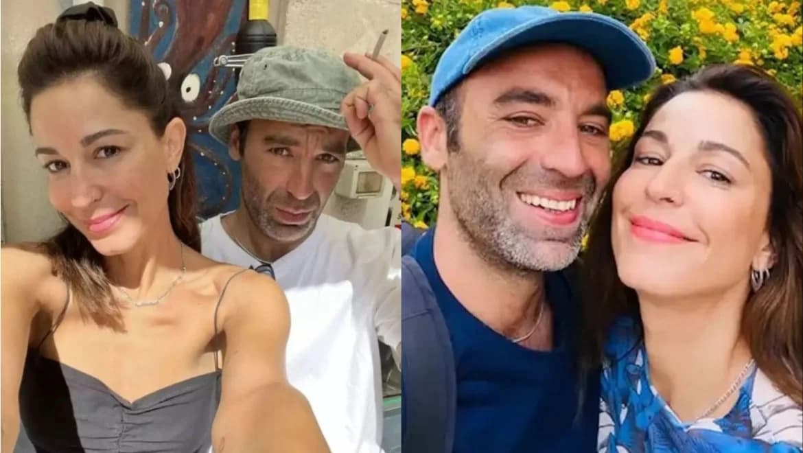 Katerina Papoutsaki: Vacation in Sitia with Thanos Chatzopoulos