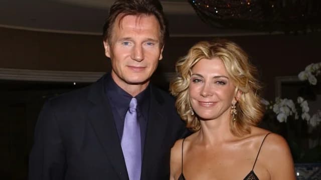 Liam Neeson reflexiona sobre Natasha Richardson y su nuevo romance con Pamela Anderson