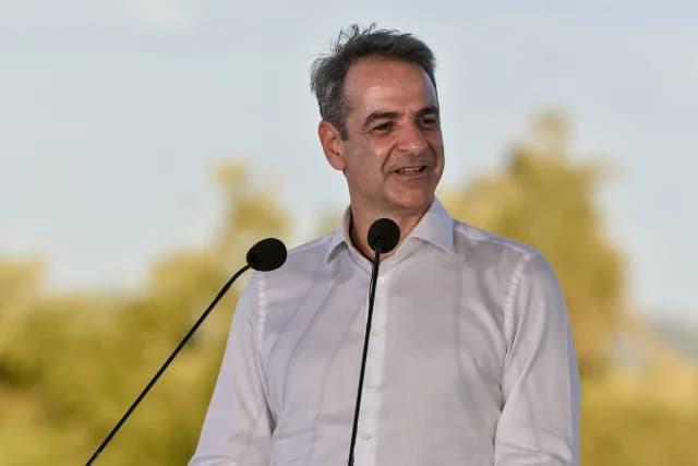 Μητσοτάκης: Σύντομα σε κυκλοφορία ο αυτοκινητόδρομος Πατρών-Πύργου