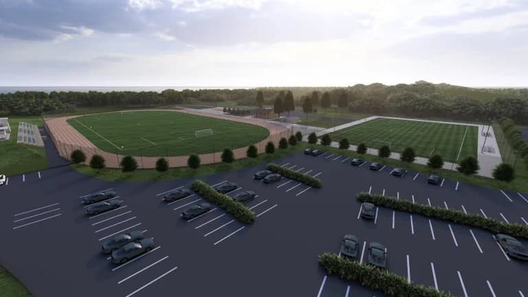 New sports center being built in Corfu
