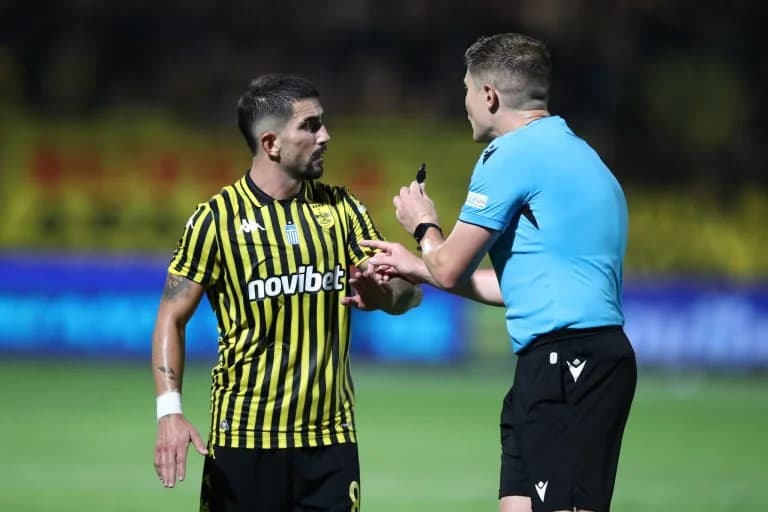 Aris Submits Complaint to UEFA Regarding Refereeing Against Araz