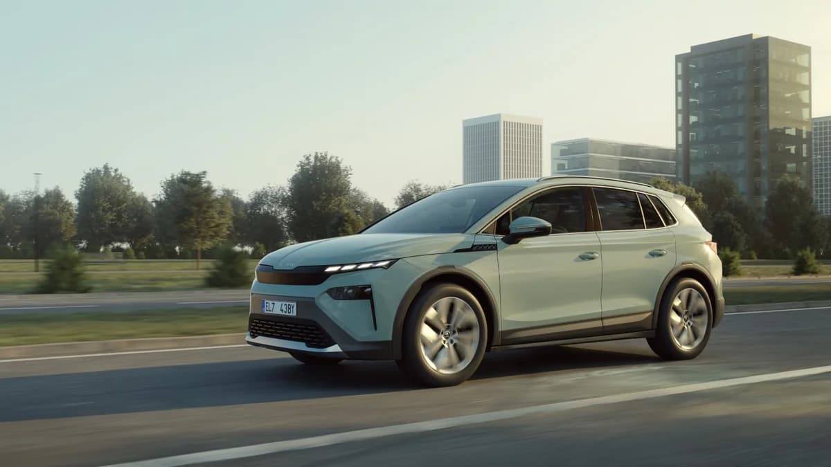 Skoda Elroq Wins Red Dot Award for Design