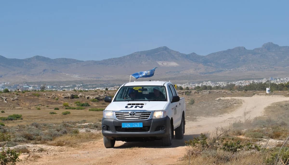 UNFICYP: Providing Humanitarian Aid to 5 Greek Cypriots in Occupied Territories