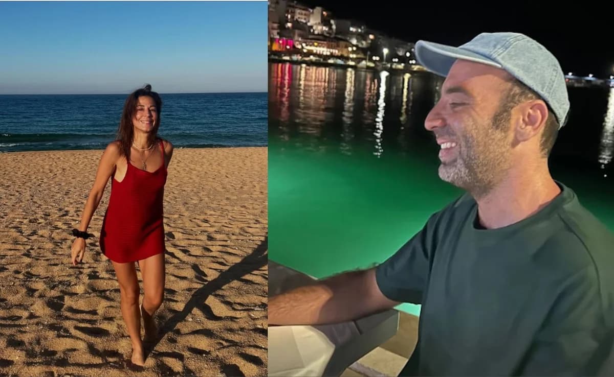 Katerina Papoutsaki: Vacation in Crete with Thanos Chatzopoulos