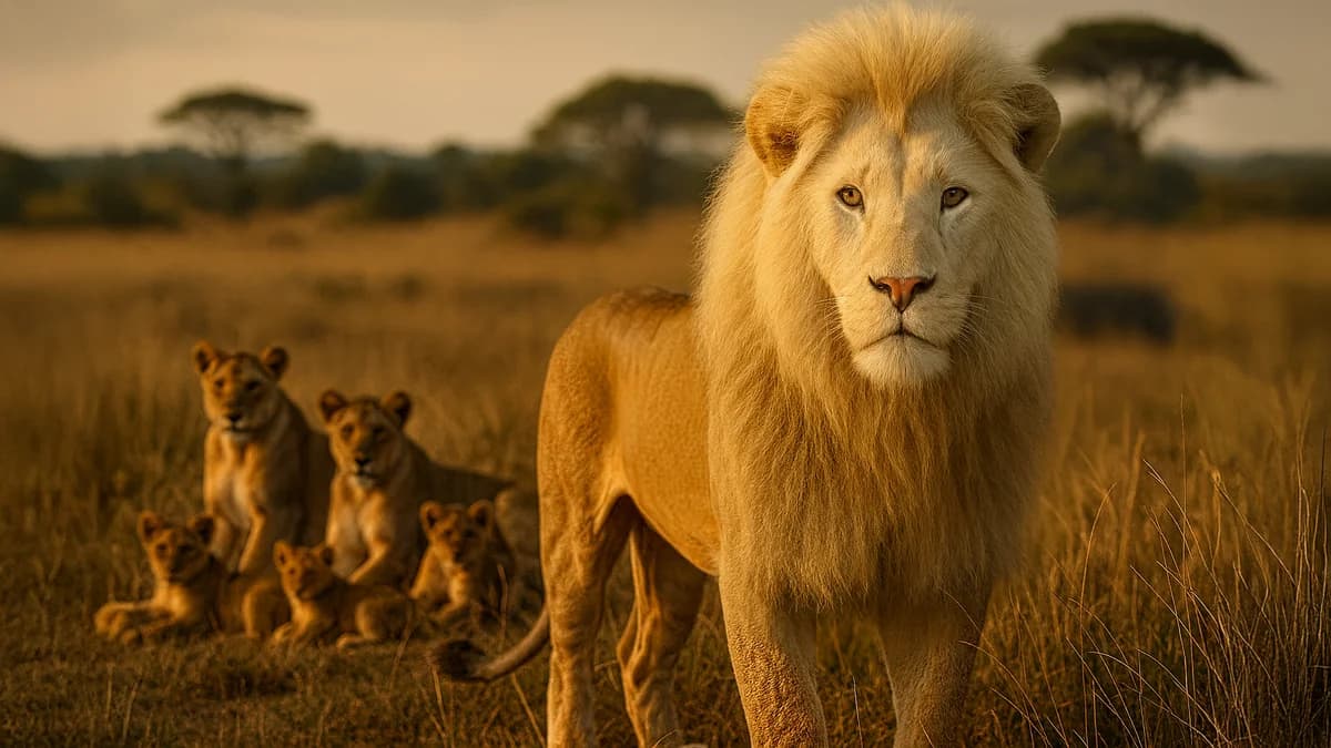 Wilderer töten legendären Löwen 'Blondie' in Simbabwe