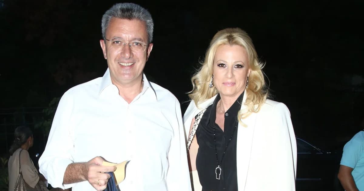 Nikos Chatzinikolaou: Desea un 'Feliz Mes' con su esposa, Kristy Tsolakaki