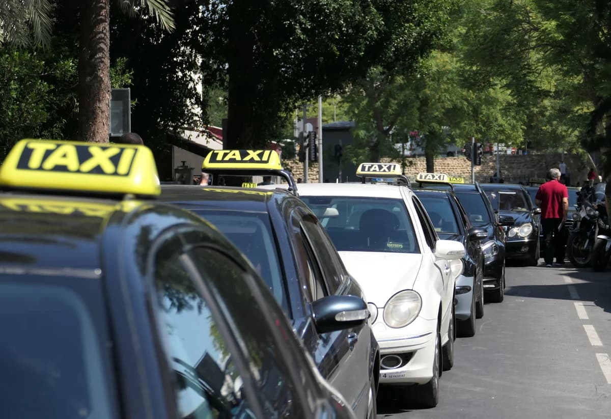 Taxi Ban from Cyprus Airports Due to Violations