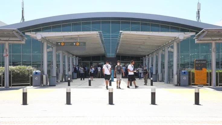 Permanent Ban for Taxis at Larnaca and Paphos Airports