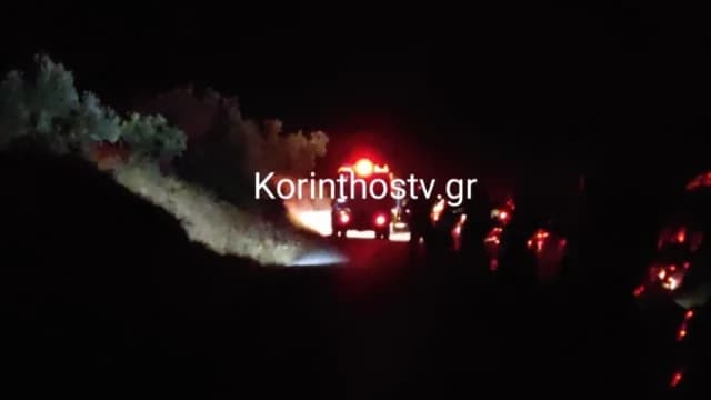 Rescate de turista británico en la Antigua Corinto