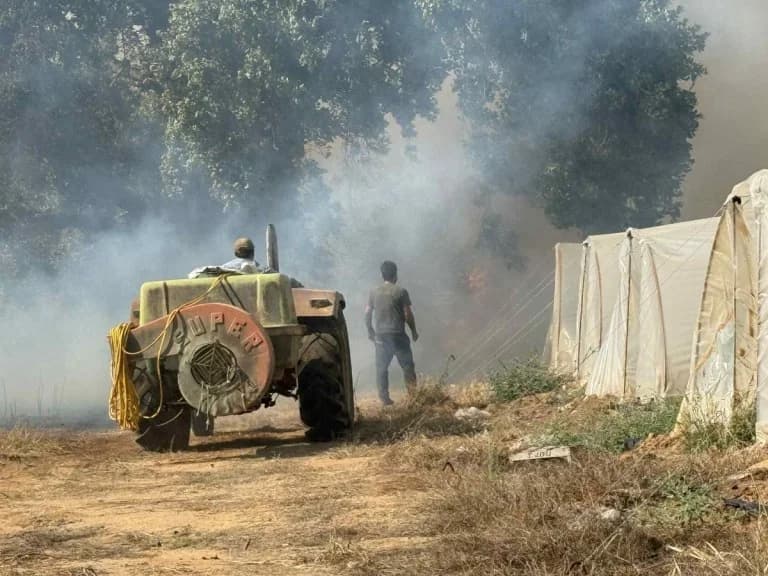 Ilia: Fire in Melissa Lechaina Under Control