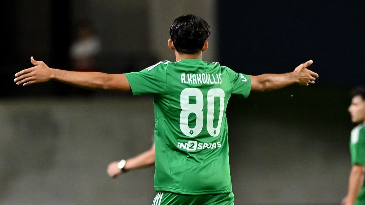 Kakoullis: Key Player in Aris's Qualification Against Akademia Puskas